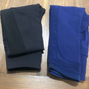 LuLulemon bundle leggings sz4